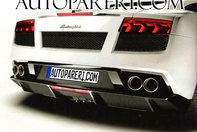 LP550, un Gallardo restilizat