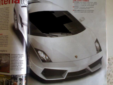 LP550, un Gallardo restilizat LP550, un Gallardo restilizat