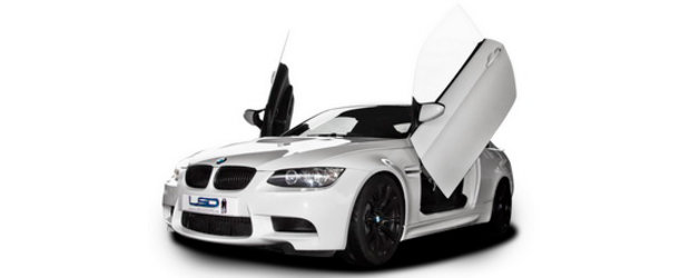 LSD iti da aripi: Lambo Style Doors pentru BMW M3!