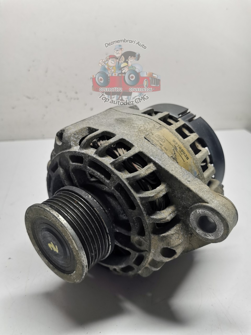 lternator Opel Astra H 1.9 cdti Z19DT Zafira B Vectra C 93169028