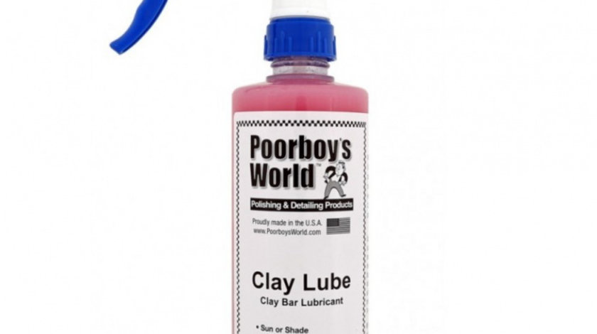 Lubrifiant Agrila Decontaminare Poorboy's World Clay Lube 473ML PB-CL-16