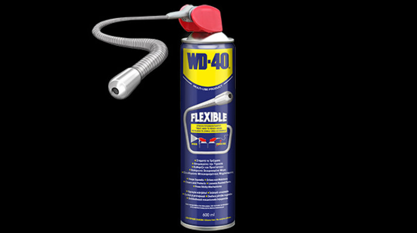 LUBRIFIANT MULTIFUNCTIONAL WD-40 FLEXIBLE 600ML