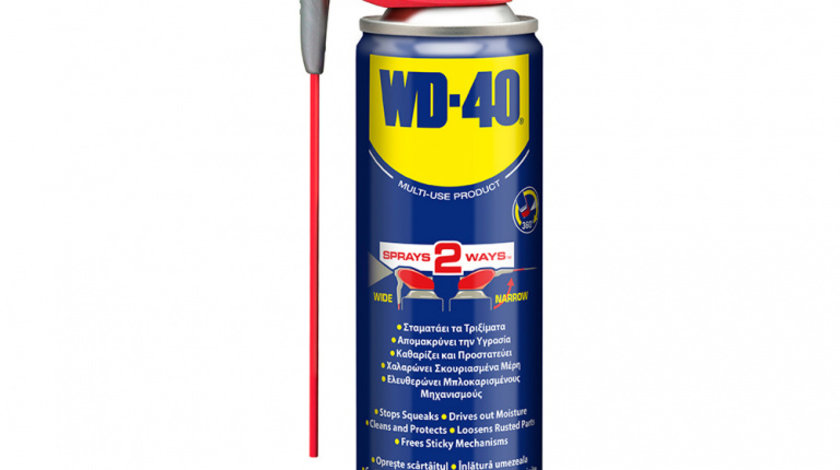 Lubrifiant Multifunctional Wd-40 Smartstraw 250ml 780023