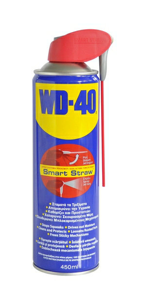LUBRIFIANT MULTIFUNCTIONAL WD-40 SMARTSTRAW 450ML 780003 WD-40