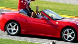 Luca Montezemolo si Un Ferrari fara marsalier