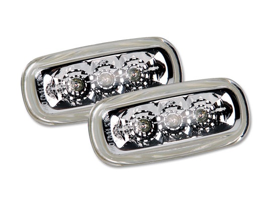 LUCAS ARIPA AUDI A4 B5 CU LED FUNDAL BLACK -COD FKSBLEDAI003