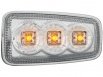 LUCAS ARIPA LED CITROEN SAXO FUNDAL CROM -cod SC01L