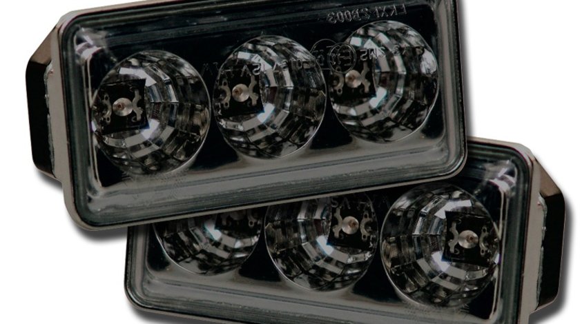 LUCAS ARIPA LED VW DIVERSE CLARE FUNDAL BLACK -COD FKXLSB004