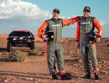 Lucas Moraes si Dennis Zenz se alatura echipei Dacia Sandriders
