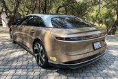 Lucid Air Dream Edition de vanzare