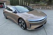 Lucid Air Dream Edition de vanzare