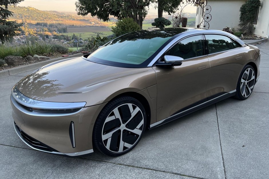 Lucid Air Dream Edition de vanzare