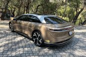 Lucid Air Dream Edition de vanzare