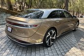 Lucid Air Dream Edition de vanzare