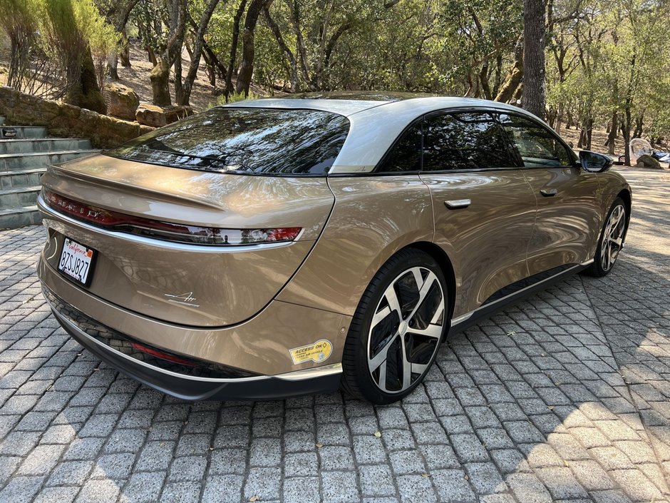 Lucid Air Dream Edition de vanzare