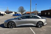 Lucid Air Grand Touring de vanzare