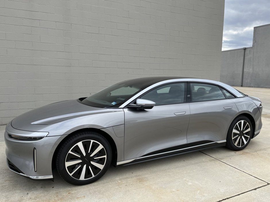 Lucid Air Grand Touring de vanzare
