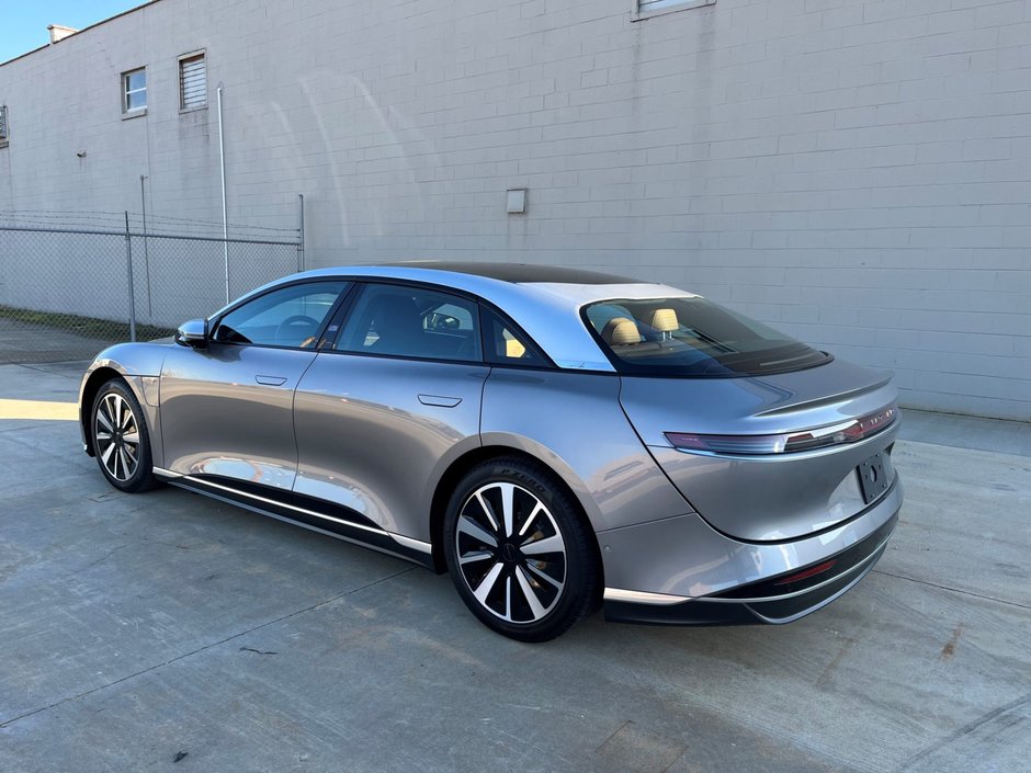 Lucid Air Grand Touring de vanzare