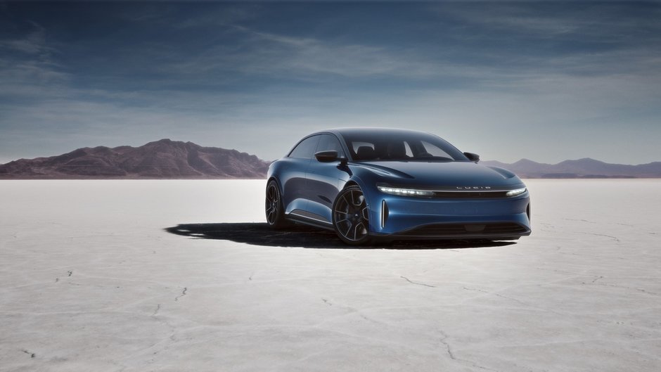 Lucid Air Sapphire