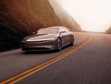 Lucid Air - Versiunea europeana