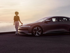 Lucid Air - Versiunea europeana