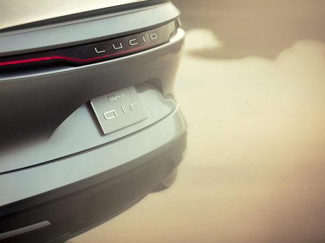 Lucid Motors Air