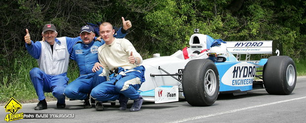 Lucien Hora face dubla in cadrul Muscel Racing Contest