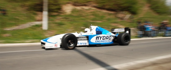 Lucien Hora ramane cel mai rapid si in antrenamentele pentru etapa a doua a Muscel Racing Contest
