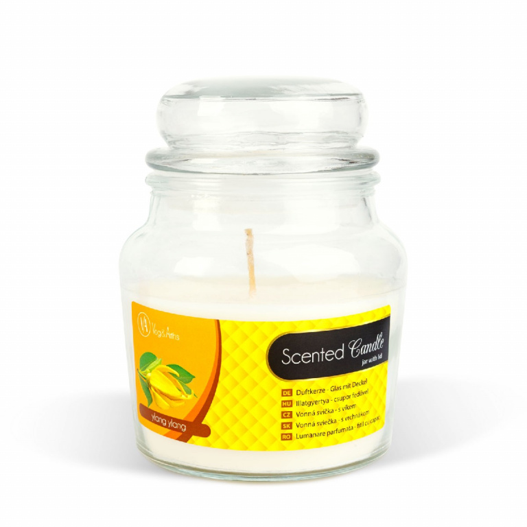 Lumânare Parfumată Borcan Cu Capac Vog &amp; Arths Ylang Ylang 310G 58805A