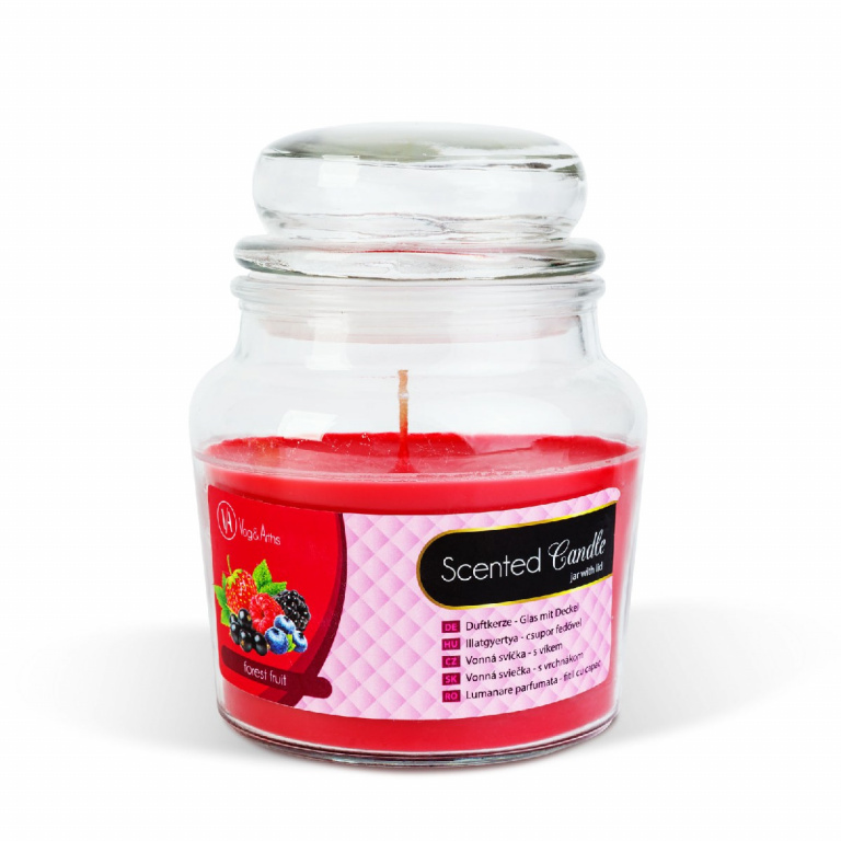 Lumânare Parfumată Borcan Cu Capac Vog &amp; Arths Forest Fruit 310G 58805B