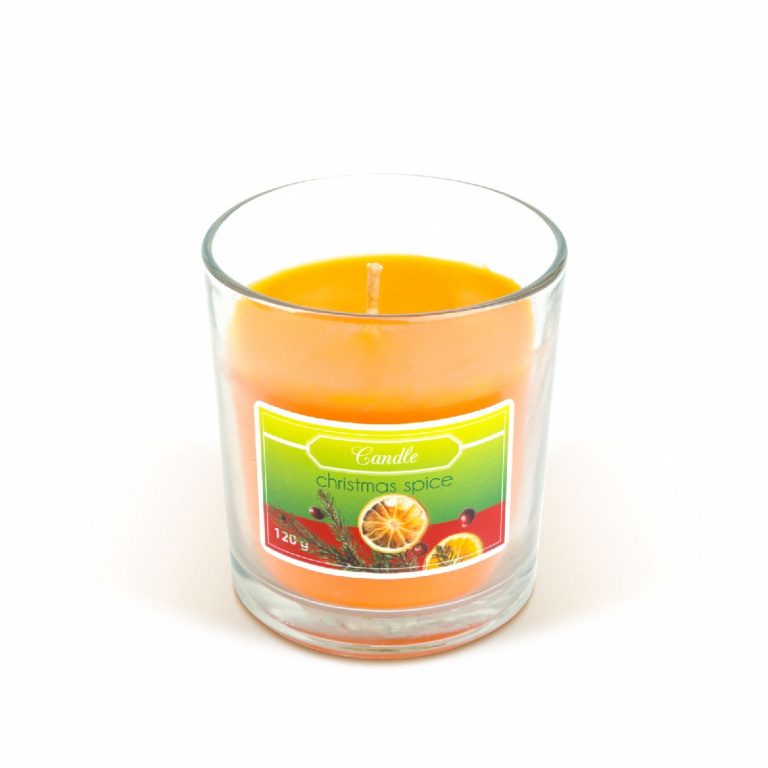 Lumânare Parfumată Vog &amp; Arths Mirodenie De Crăciun 120G 58802C