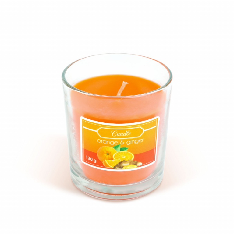 Lumânare Parfumată Vog &amp; Arths Portocale Si Ghimbir 120G 58802A