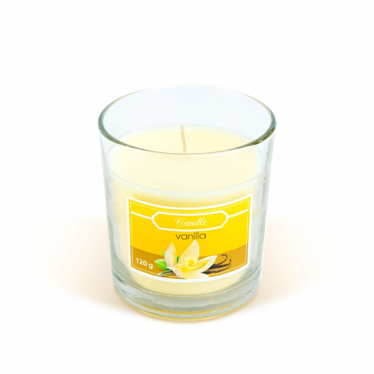 Lumânare Parfumată Vog &amp; Arths Vanilie 120G 58802B