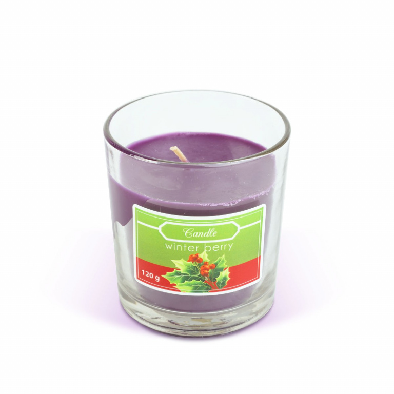 Lumânare Parfumată Vog &amp; Arths Winter Berry 120G 58802D
