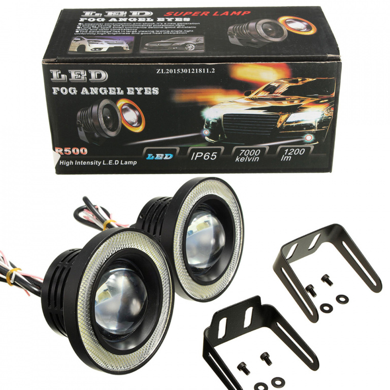 Lumina Ceata Angel Eye 3.5&quot; 7000K 1200LM IP65