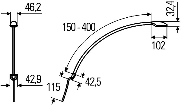 Lumina citire interior (2JA346720121 HELLA)