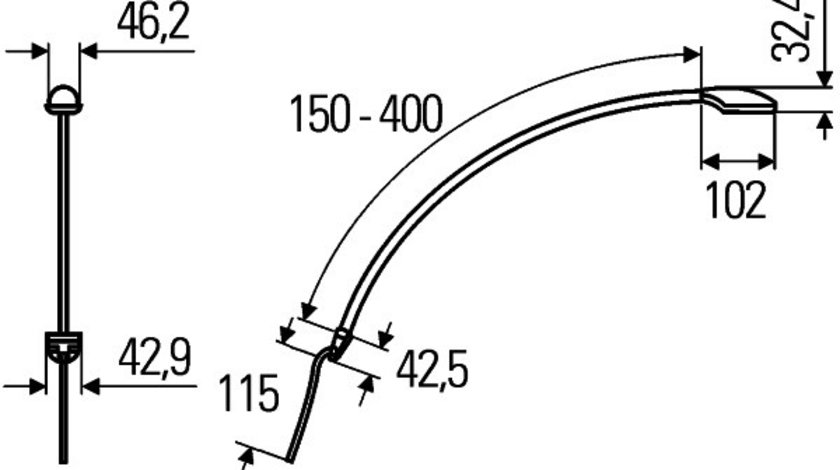 Lumina citire interior (2JA346720121 HELLA)