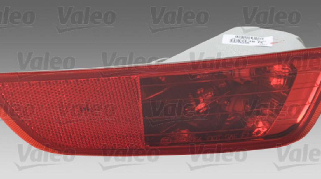 Lumina de ceata spate Bara protectie (043895 VALEO) VOLVO