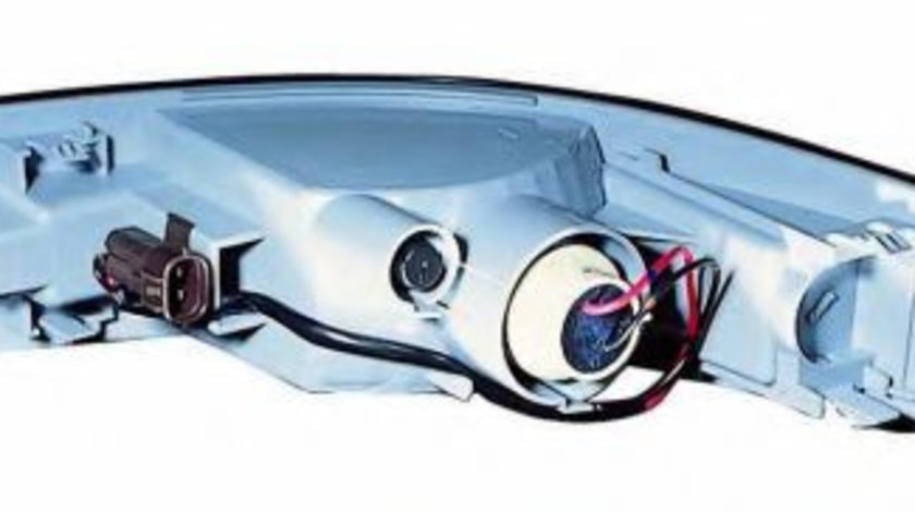 Lumina de ceata spate CITROEN C-CROSSER (EP) (2007 - 2016) DEPO / LORO 214-4002L-LD-UE piesa NOUA