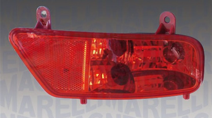 Lumina de ceata spate dreapta (714026130802 MAGNETI MARELLI) PEUGEOT