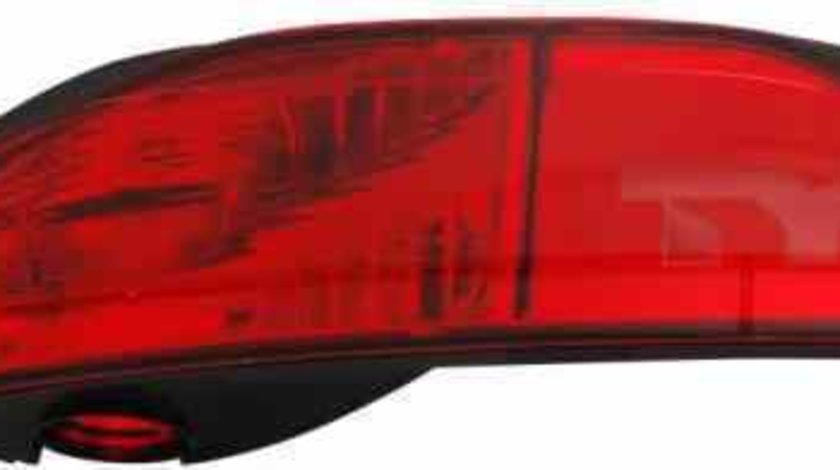 Lumina de ceata spate FIAT PUNTO / GRANDE PUNTO 199 TYC 19-0772-01-2