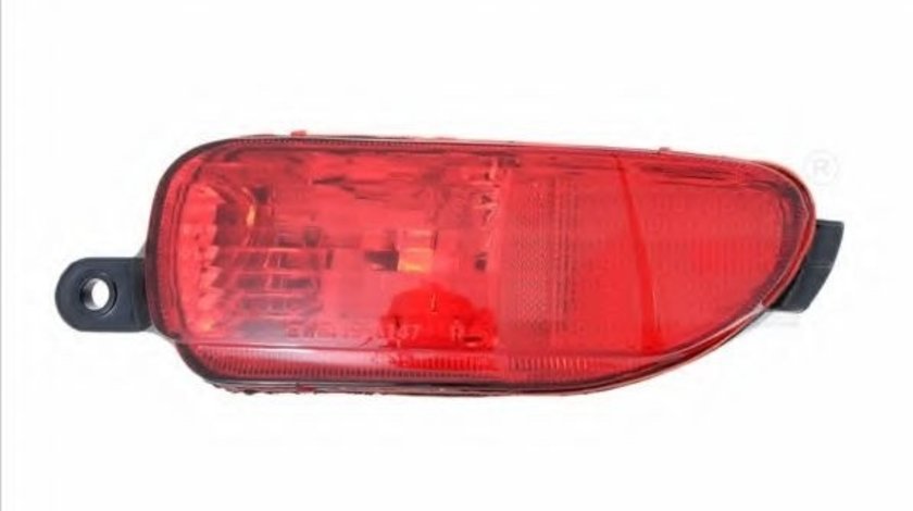 Lumina de ceata spate OPEL CORSA C (F08, F68) (2000 - 2009) TYC 19-0148-01-2 piesa NOUA