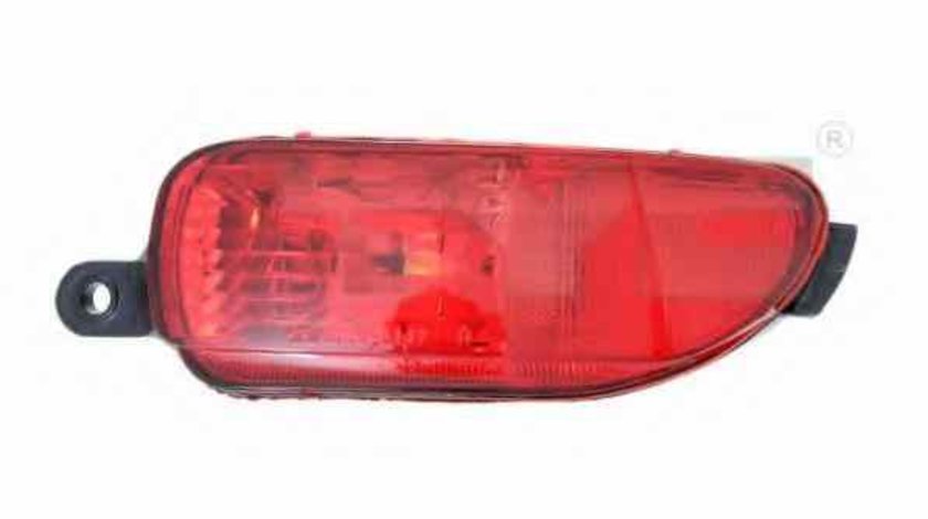 Lumina de ceata spate OPEL CORSA C (F08, F68) TYC 19-0147-05-2