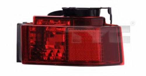 Lumina de ceata spate OPEL MERIVA (2003 - 2010) TYC 19-0595-11-2 piesa NOUA