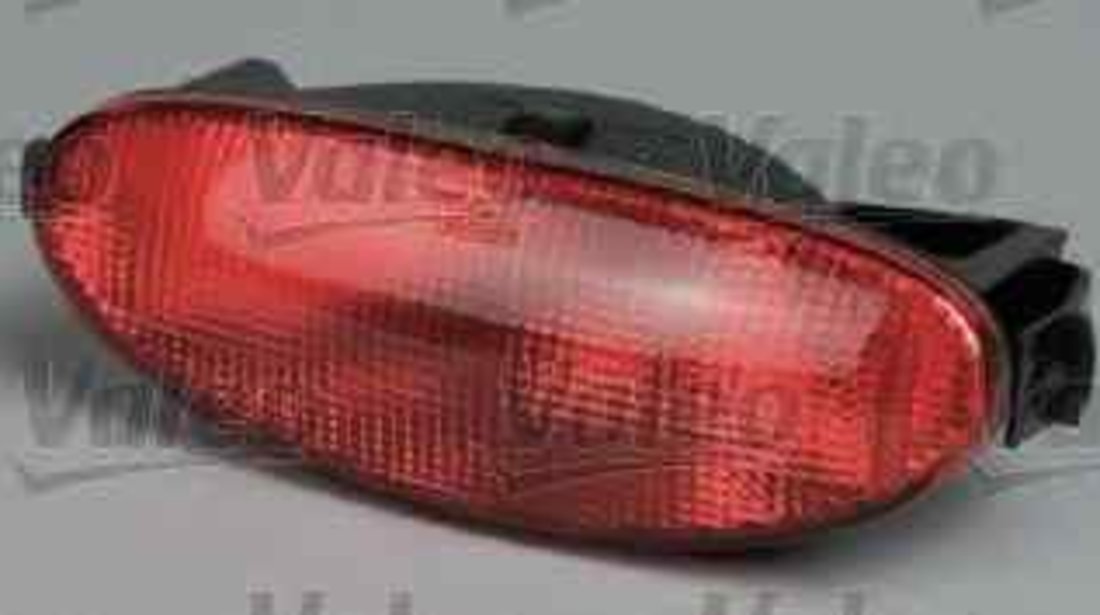 Lumina de ceata spate PEUGEOT 206 CC 2D VALEO 088789