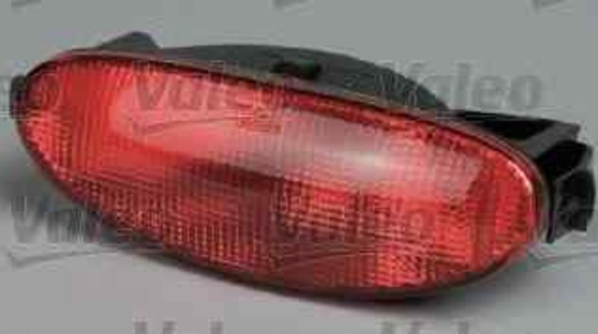 Lumina de ceata spate PEUGEOT 206 CC 2D VALEO 088789