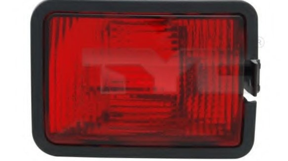 Lumina de ceata spate VW TRANSPORTER IV bus (70XB, 70XC, 7DB, 7DW, 7DK) (1990 - 2003) TYC 19-0519-10-2 piesa NOUA