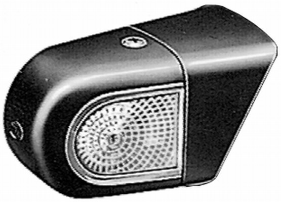 Lumina de clarificare dreapta (2XS004237301 HELLA) MERCEDES-BENZ