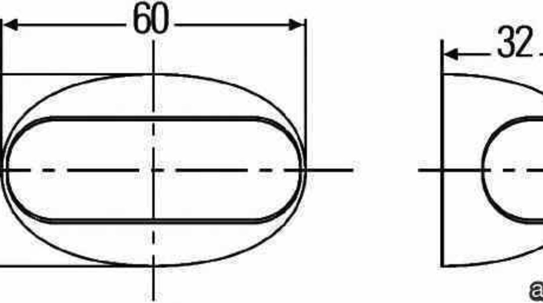 lumina de clarificare Producator HELLA 2PF 959 570-207