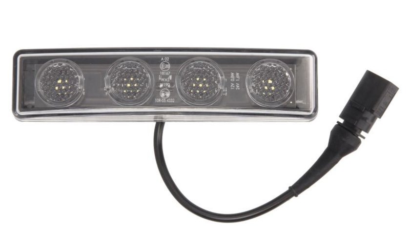 lumina de clarificare SCANIA P,G,R,T - series WAS 1348/I W190